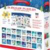Calendrier de l’avent Puzzle Merry Christmas - Eurographics - 1200 pièces