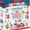 Calendrier de l’avent Puzzle Merry Christmas - Eurographics - 1200 pièces
