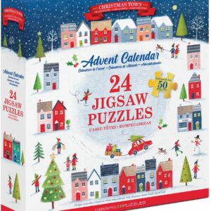 Calendrier de l’avent Puzzle Merry Christmas - Eurographics - 1200 pièces