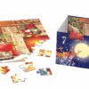 Calendrier de l’avent Puzzle Merry Christmas - Eurographics - 1200 pièces