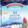 Calendrier de l’avent Puzzle Merry Christmas - Eurographics - 1200 pièces