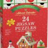 Calendrier de l’avent Puzzle Sweet Christmas - Eurographics - 1200 pièces