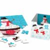 Calendrier de l’avent Puzzle Sweet Christmas - Eurographics - 1200 pièces