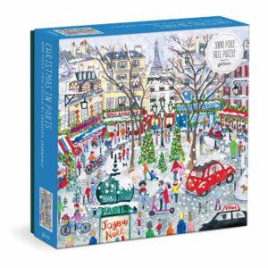 Puzzle Christmas in Paris - Galison - 1000 pièces