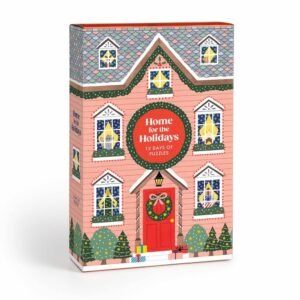 Calendrier de l'avent Home for the Holidays 12 Days of Puzzles - Galison - 500 pièces