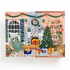 Calendrier de l'avent Home for the Holidays 12 Days of Puzzles - Galison - 500 pièces