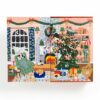 Calendrier de l'avent Home for the Holidays 12 Days of Puzzles - Galison - 500 pièces