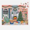 Calendrier de l'avent Home for the Holidays 12 Days of Puzzles - Galison - 500 pièces