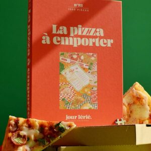 Puzzle La pizza à emporter - Jour Férié - 1000 pièces