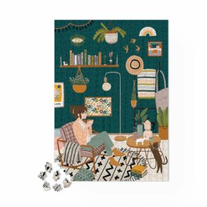 Puzzle Cosy - Maison Joliette - 1000 pièces