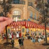 Puzzle le dome - Michèle Wilson - 250 pièces