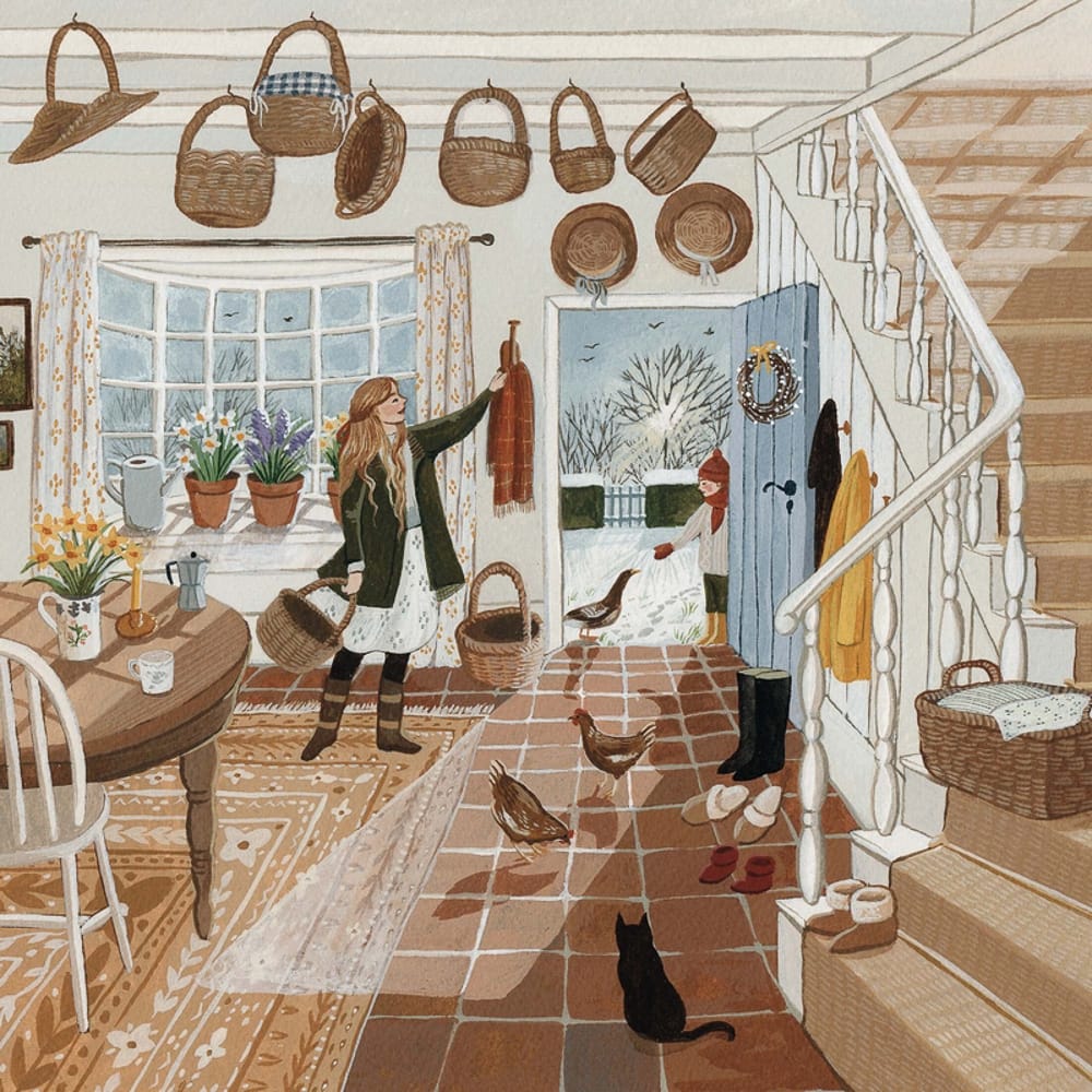 Puzzle Le Printemps à ma Porte - Michèle Wilson - 250 pièces – Image 2