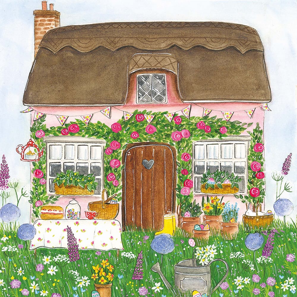 Puzzle cottage - Michèle Wilson - 30 pièces – Image 2