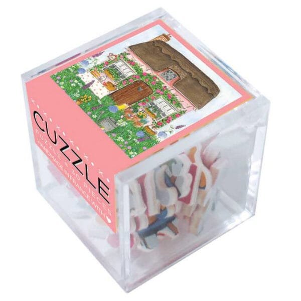 Puzzle cottage - Michèle Wilson - 30 pièces