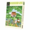 Puzzle le cottage bouton de rose - Michèle Wilson - 80 pièces
