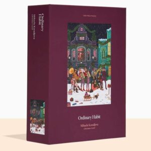 Puzzle Christmas Carol - Ordinary Habit - 1000 pièces