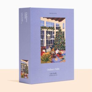 Puzzle Christmas in the City - Ordinary Habit - 1000 pièces