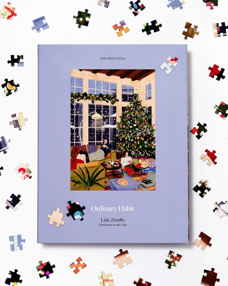 Puzzle Christmas in the City - Ordinary Habit - 1000 pièces – Image 3