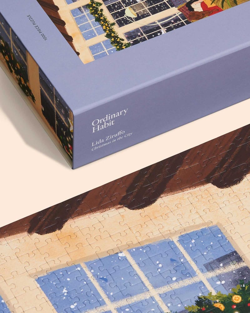 Puzzle Christmas in the City - Ordinary Habit - 1000 pièces – Image 5