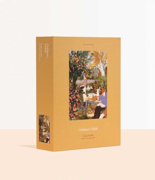 Puzzle Fall in the Countryside - Ordinary Habit - 1000 pièces