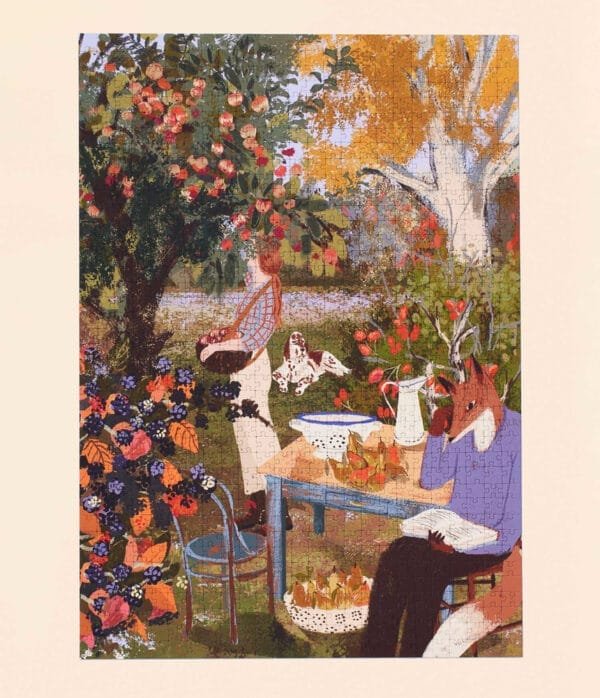 Puzzle Fall in the Countryside - Ordinary Habit - 1000 pièces – Image 2
