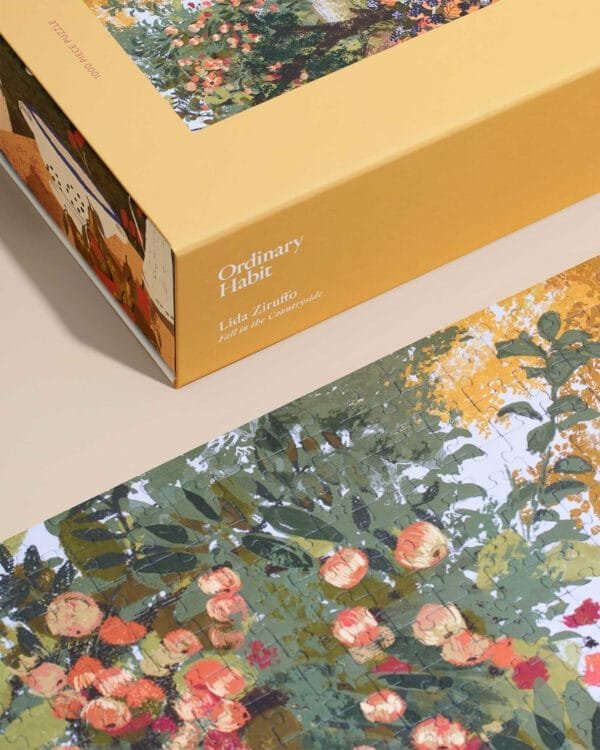 Puzzle Fall in the Countryside - Ordinary Habit - 1000 pièces – Image 3