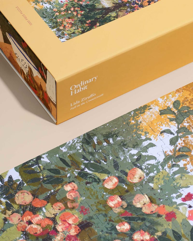 Puzzle Fall in the Countryside - Ordinary Habit - 1000 pièces – Image 3