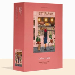 Puzzle Paris Patisserie - Ordinary Habit - 1000 pièces