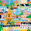 Puzzle Paris est Magique - Pieces & Peace - 1000 pièces