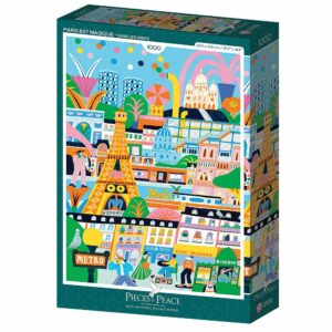 Puzzle Paris est Magique - Pieces & Peace - 1000 pièces