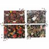 Puzzle Foiled Foliage - Professor Puzzle - 4X 1000 pièces