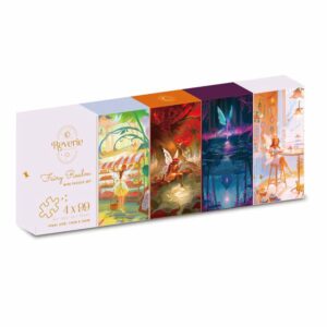 Puzzle Fairy Realm - Reverie Puzzles - 4X 99 pièces