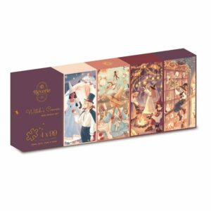 Puzzle Witch's Coven - Reverie Puzzles - 4X 99 pièces