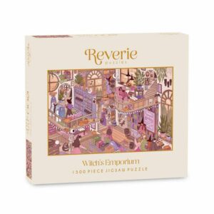 Puzzle Witch's Emporium - Reverie Puzzles - 1500 pièces