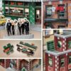 Puzzle 3D Central Perk - Wrebbit3D - 440 pièces