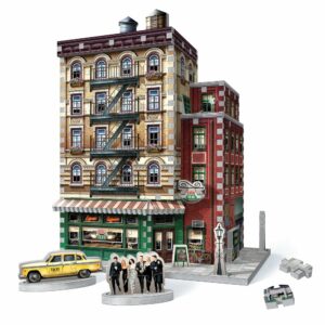 Puzzle 3D Central Perk - Wrebbit3D - 440 pièces