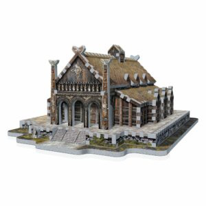 Puzzle 3D Golden Hall - Wrebbit3D - 445 pièces