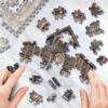 Puzzle 3D Golden Hall - Wrebbit3D - 445 pièces