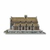 Puzzle 3D Golden Hall - Wrebbit3D - 445 pièces