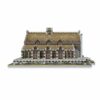 Puzzle 3D Golden Hall - Wrebbit3D - 445 pièces
