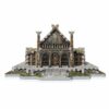 Puzzle 3D Golden Hall - Wrebbit3D - 445 pièces