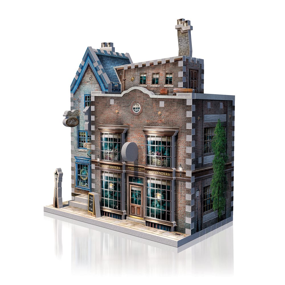 Puzzle 3D Ollivander's Wand Shop™️ and Scribbulus - Wrebbit3D - 295 pièces – Image 3