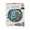 Puzzle 3D Ollivander's Wand Shop™️ and Scribbulus - Wrebbit3D - 295 pièces