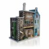 Puzzle 3D Ollivander's Wand Shop™️ and Scribbulus - Wrebbit3D - 295 pièces