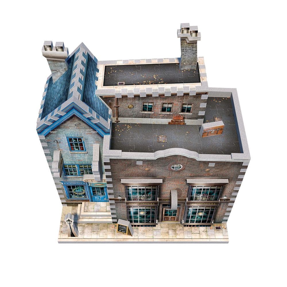 Puzzle 3D Ollivander's Wand Shop™️ and Scribbulus - Wrebbit3D - 295 pièces – Image 6