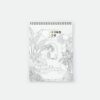 Livre de coloriage Exotic Bathtub - All The Ways To Say