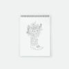 Livre de coloriage Exotic Bathtub - All The Ways To Say