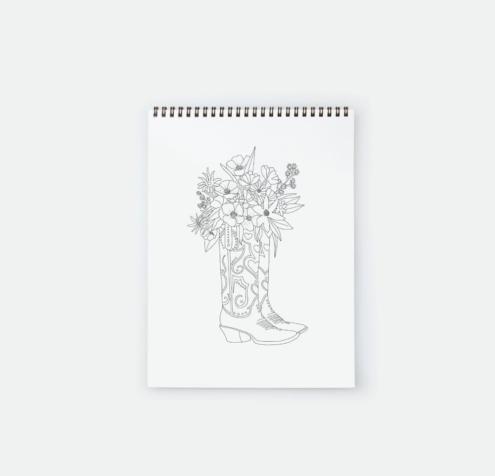 Livre de coloriage Exotic Bathtub - All The Ways To Say – Image 2