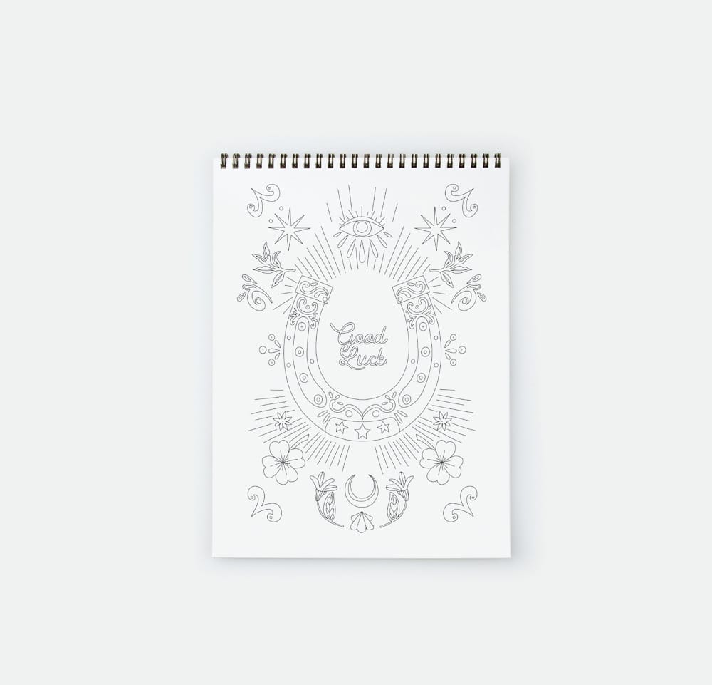 Livre de coloriage Exotic Bathtub - All The Ways To Say – Image 3