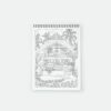 Livre de coloriage Exotic Bathtub - All The Ways To Say
